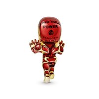 Charm Pandora Donna Marvel, Avengers in Lega metallica Cubic Zirconia 760268C01 - 760268C01